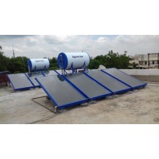 SUPREME 500LPD FPC SOLAR WATER HEATER